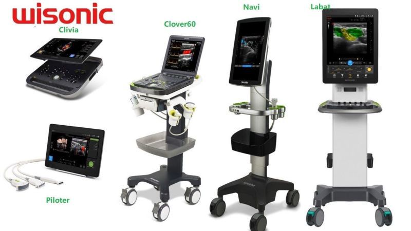 Ultrasound probes and medical equipment available from Strictly Medical